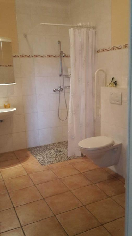 Schoene Ferienwohnung Im Alten Gasthaus In Stoltebuell Eksteriør bilde