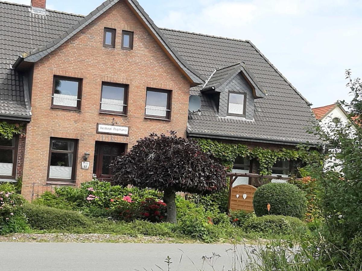 Schoene Ferienwohnung Im Alten Gasthaus In Stoltebuell Eksteriør bilde