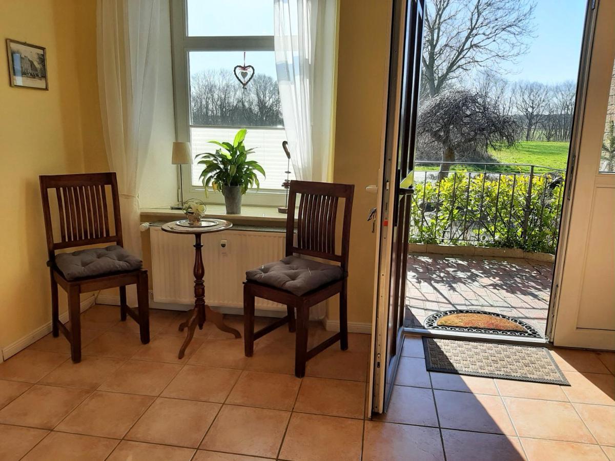 Schoene Ferienwohnung Im Alten Gasthaus In Stoltebuell Eksteriør bilde