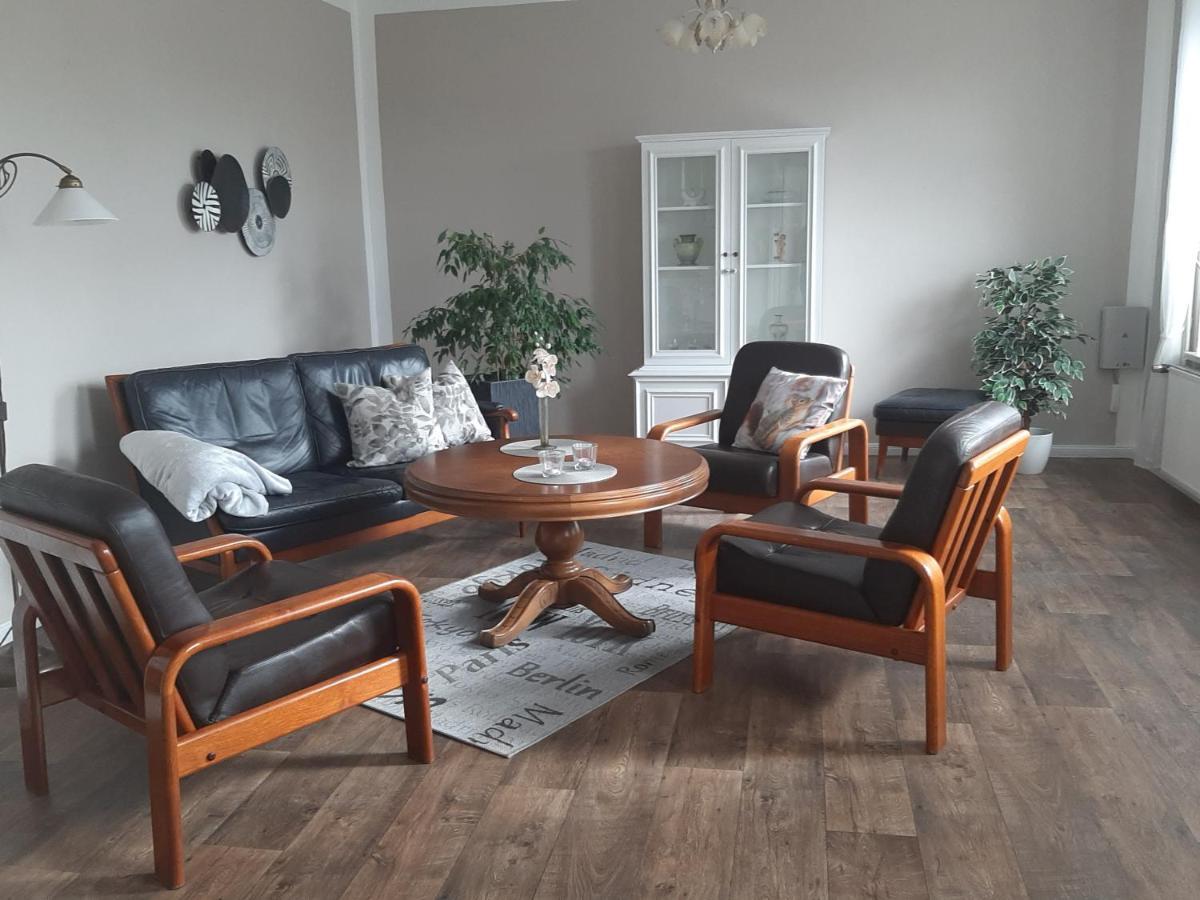 Schoene Ferienwohnung Im Alten Gasthaus In Stoltebuell Eksteriør bilde